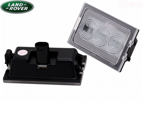 Land Rover Kennzeichenbeleuchtung